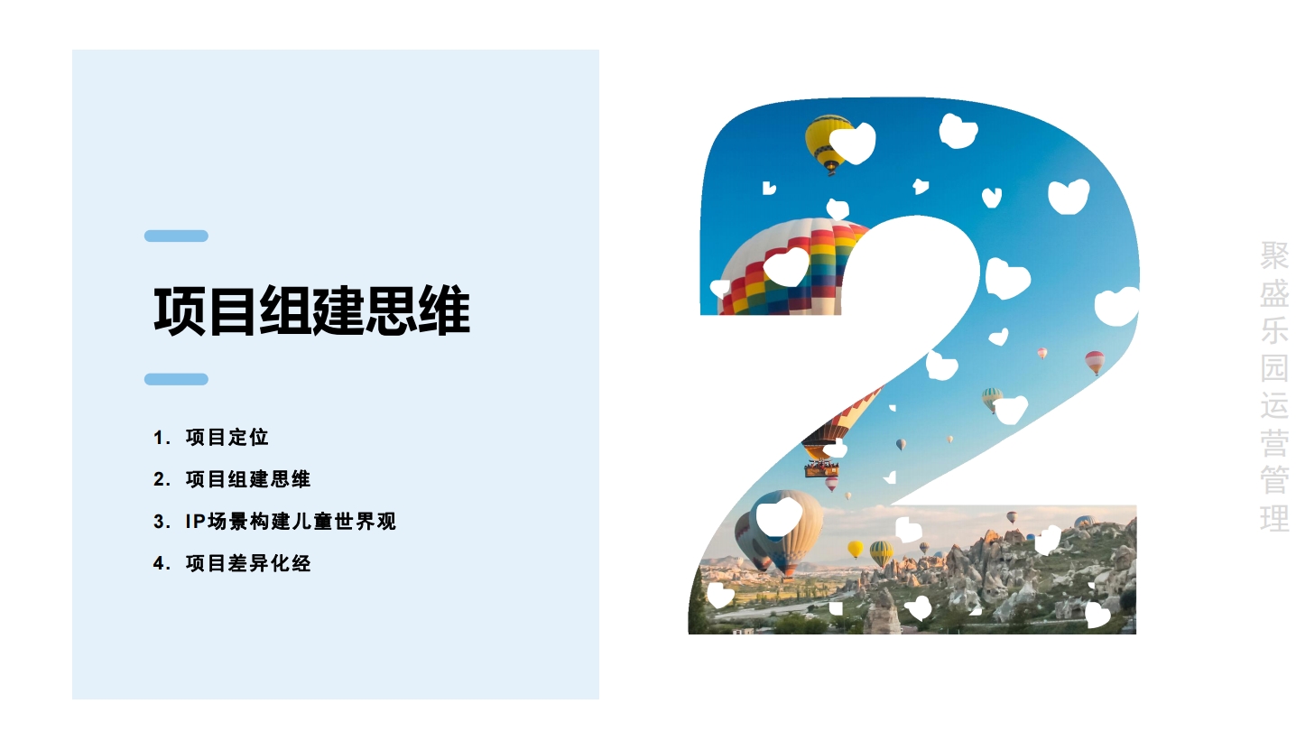 2020叮当猫高产能游乐园科学规划项目组建思维